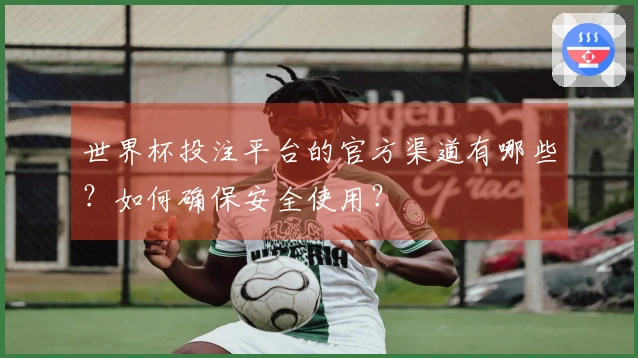 世界杯投注平台的官方渠道有哪些？如何确保安全使用？